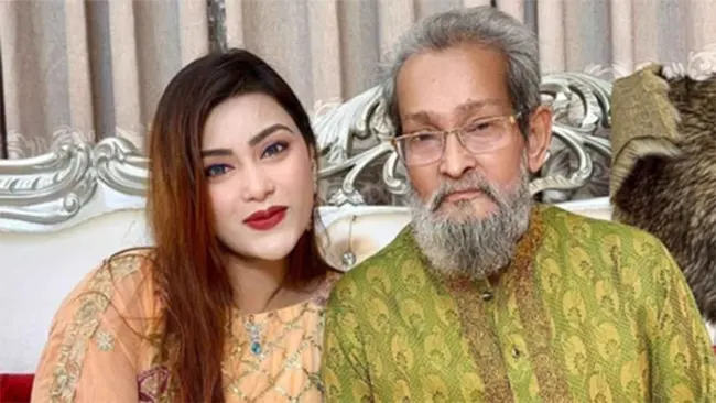 বাবাকে হারালেন অভিনেত্রী মিষ্টি জান্নাত